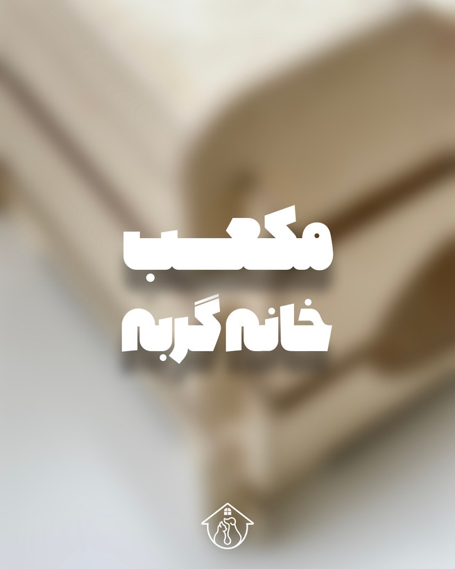 خانه گربه مکعب
