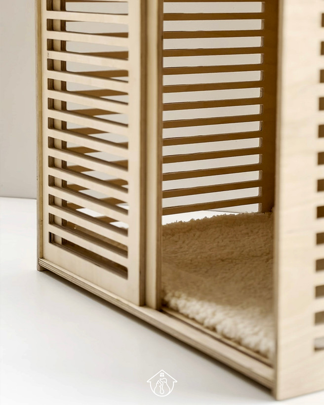 خانه سگ آسایش