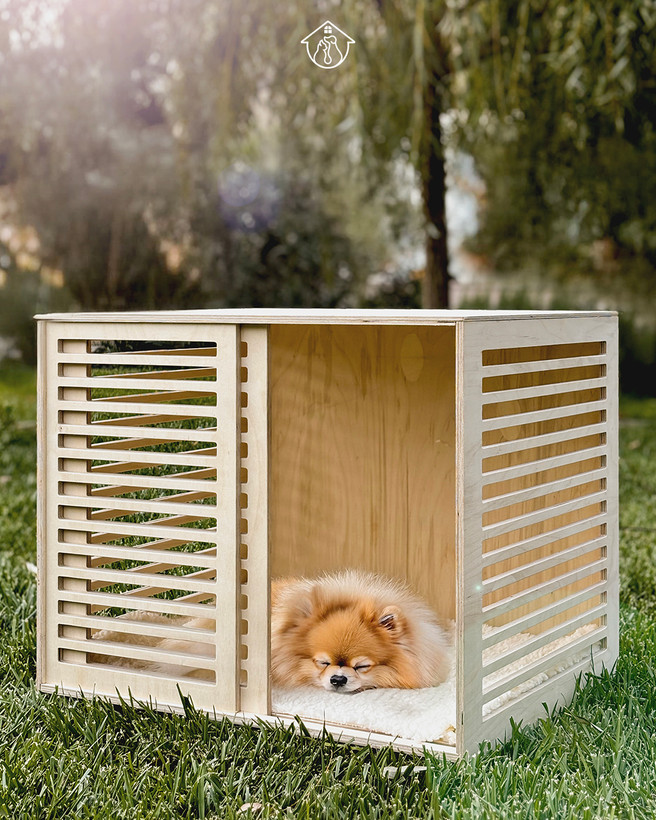خانه سگ آسایش